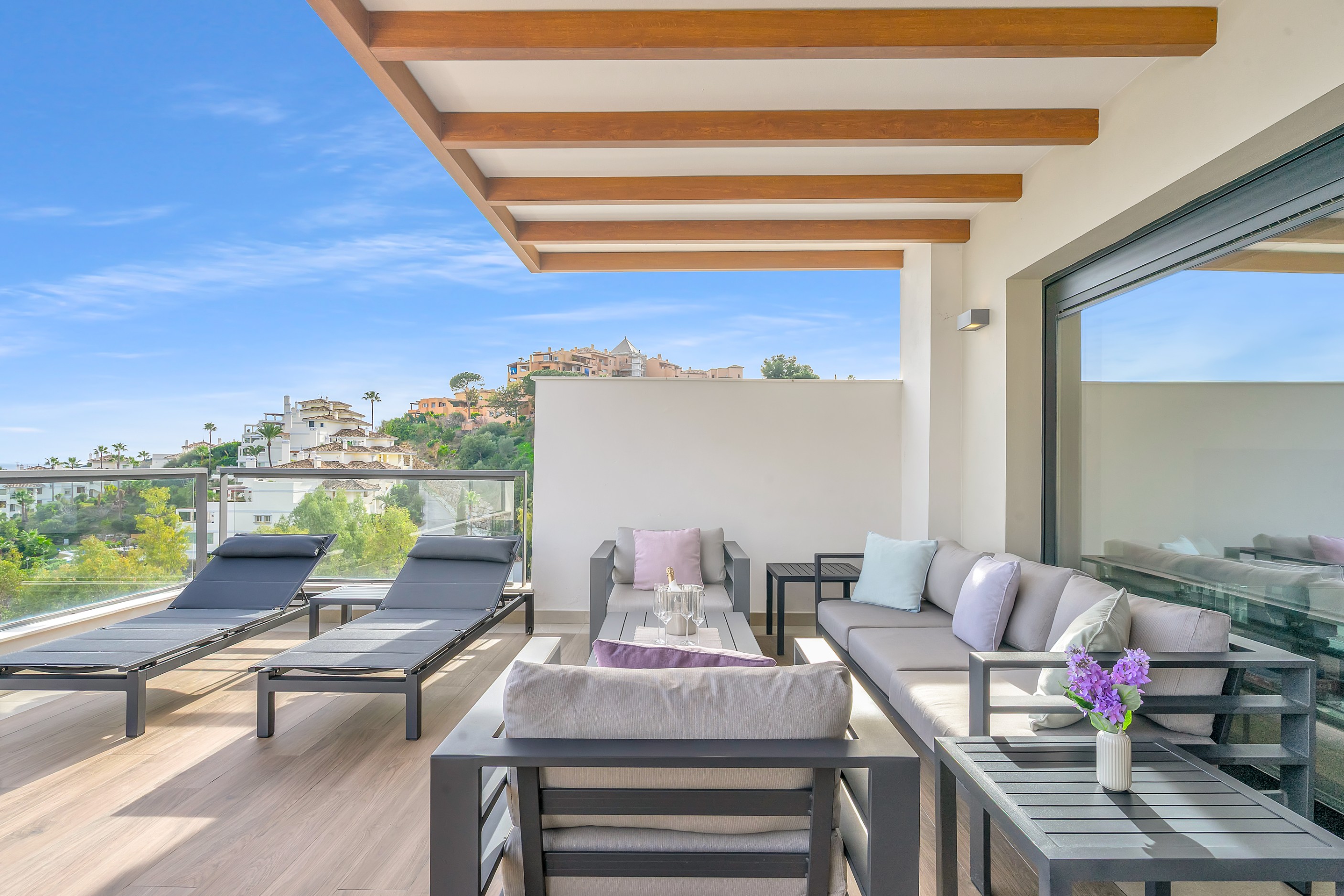 3 кровать Квартира курортная аренда в Nueva Andalucia, Marbella