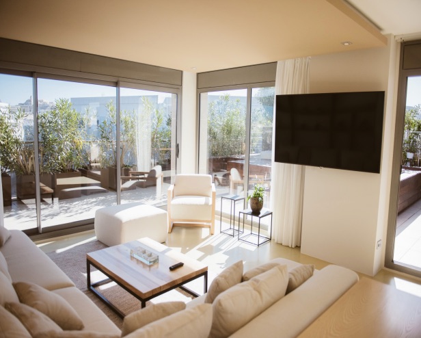 4 кровать 4 ванна Пентхаус для сдачи в Marina Botafoch, Ibiza Town