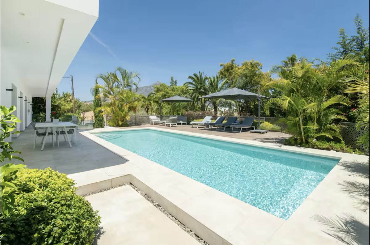 5 кровать 6 ванна Вилла для сдачи в Nueva Andalucia, Marbella
