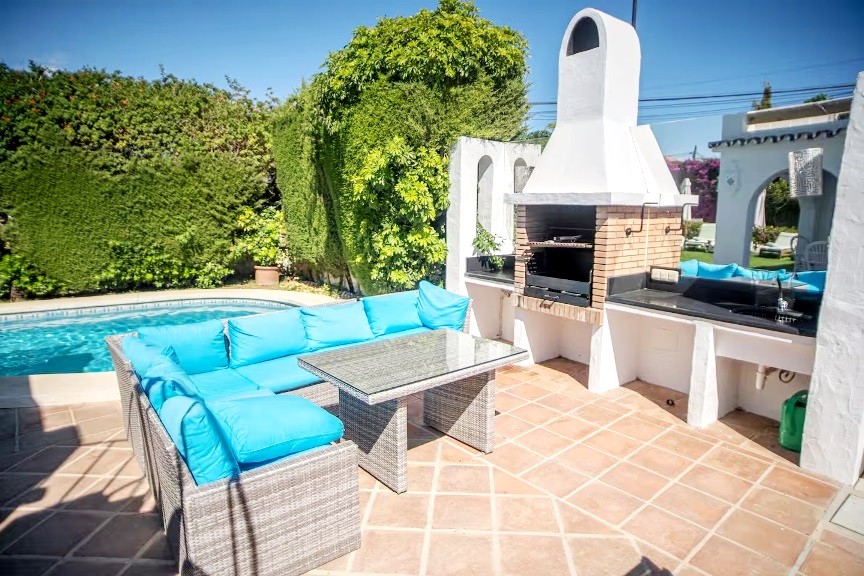 Casa de 4 Dormitorios en alquiler vacacional en Marbella Centro