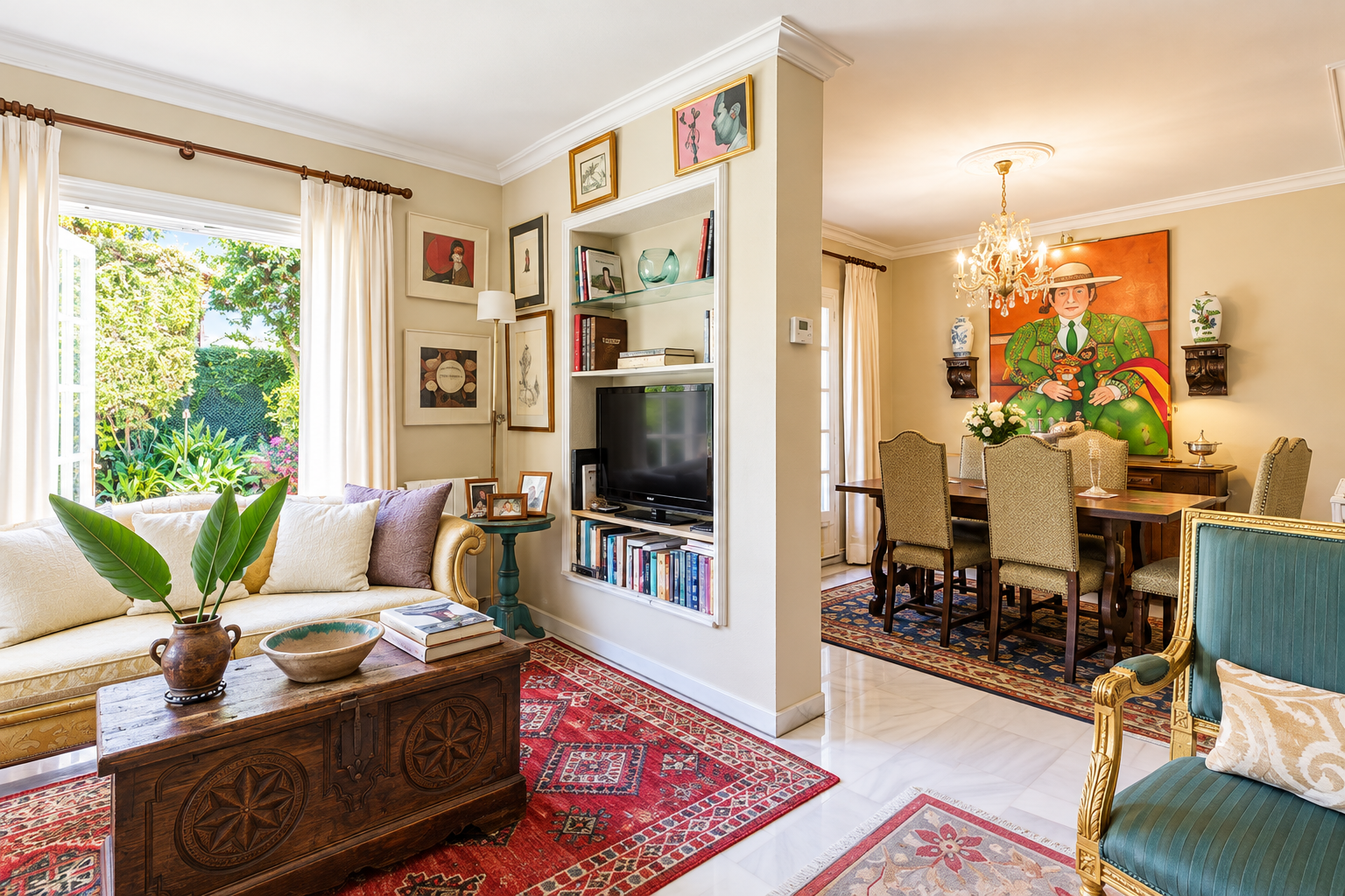 Casa de 3 Dormitorios y 2 Baños en venta en Milla de Oro, Marbella