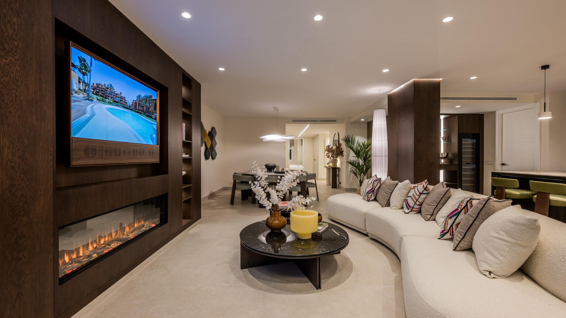 3 кровать Квартира для продажи в Marbella