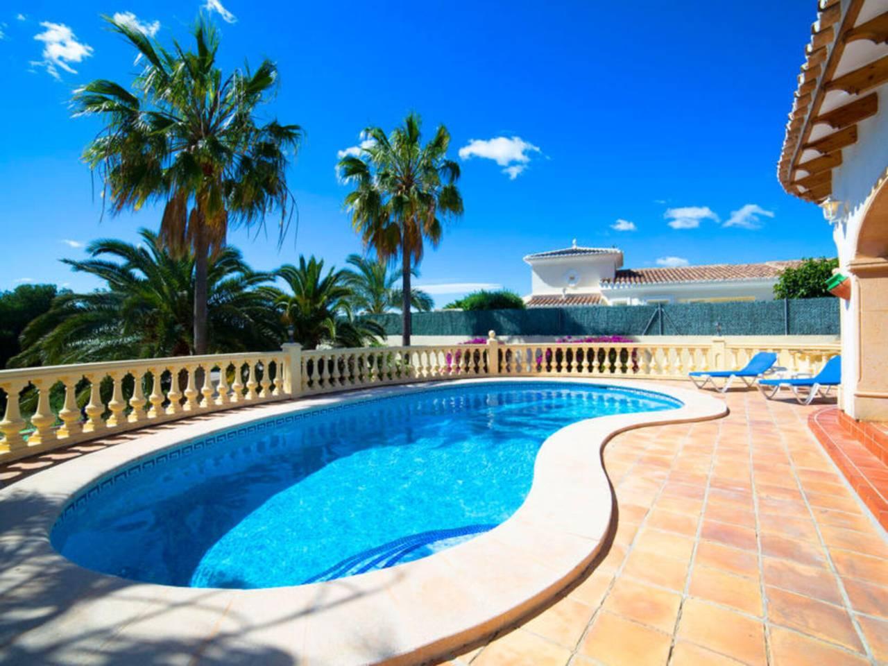 Casa Adosada de 3 Dormitorios en alquiler vacacional en Calp