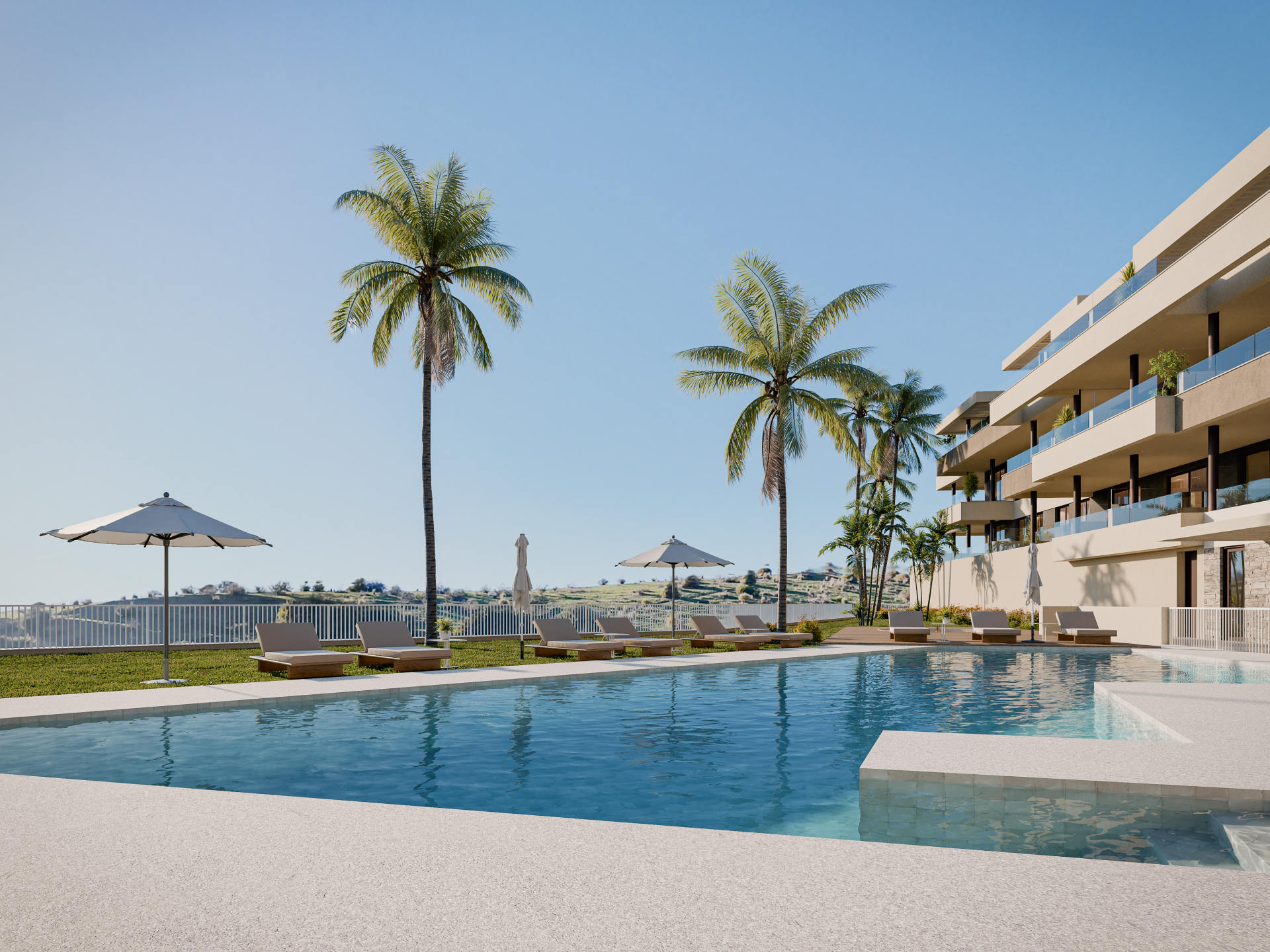 Piso de 3 Dormitorios y 2 Baños en venta en Mijas