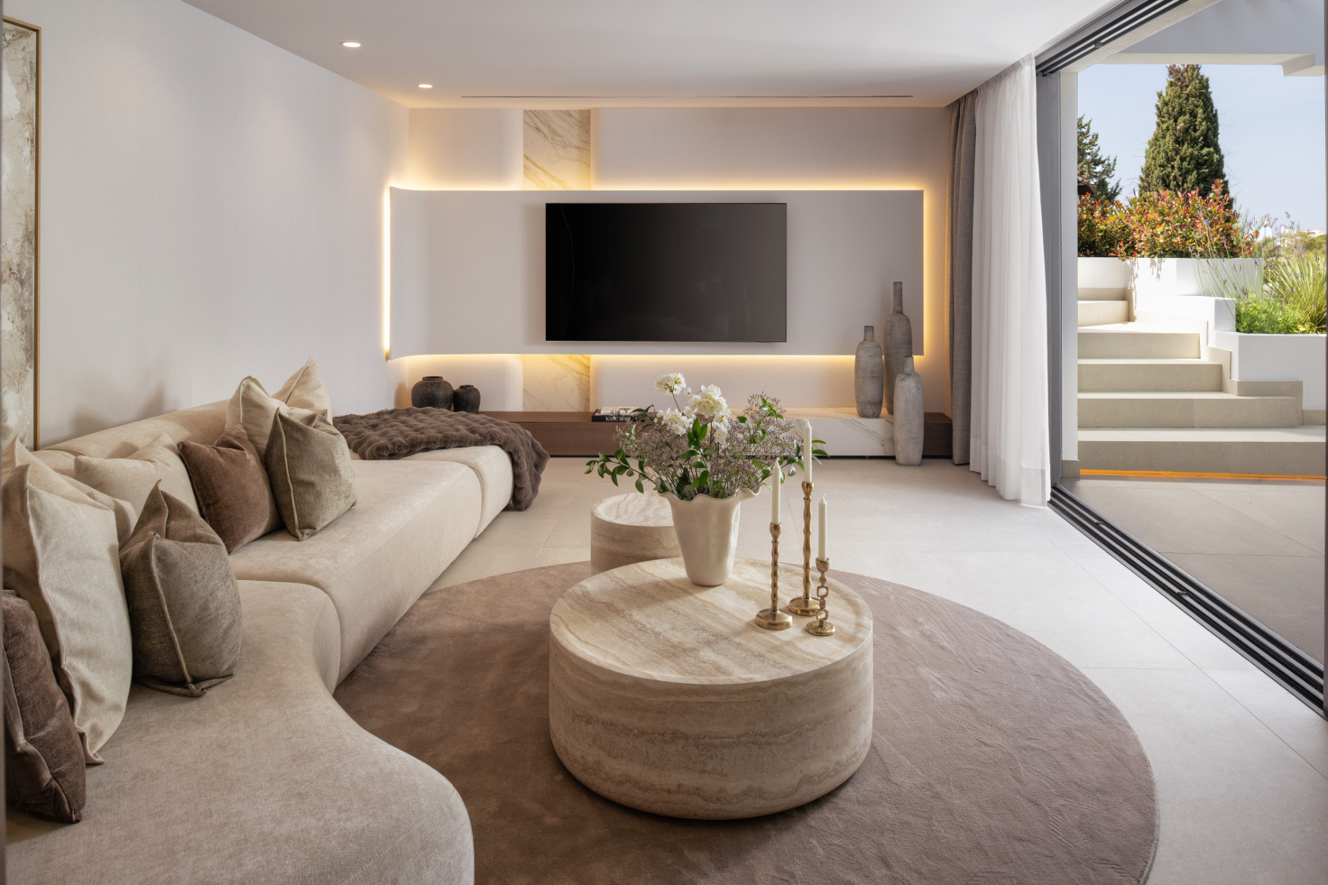 Ático de 3 Dormitorios en venta en Milla de Oro, Marbella