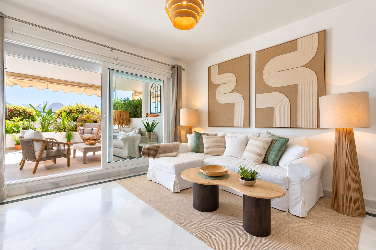 2 кровать Квартира для продажи в Nueva Andalucia, Marbella