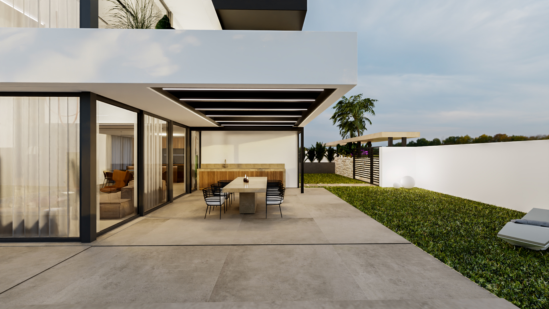 4 кровать 3 ванна Вилла для продажи в La Zenia, Orihuela Costa
