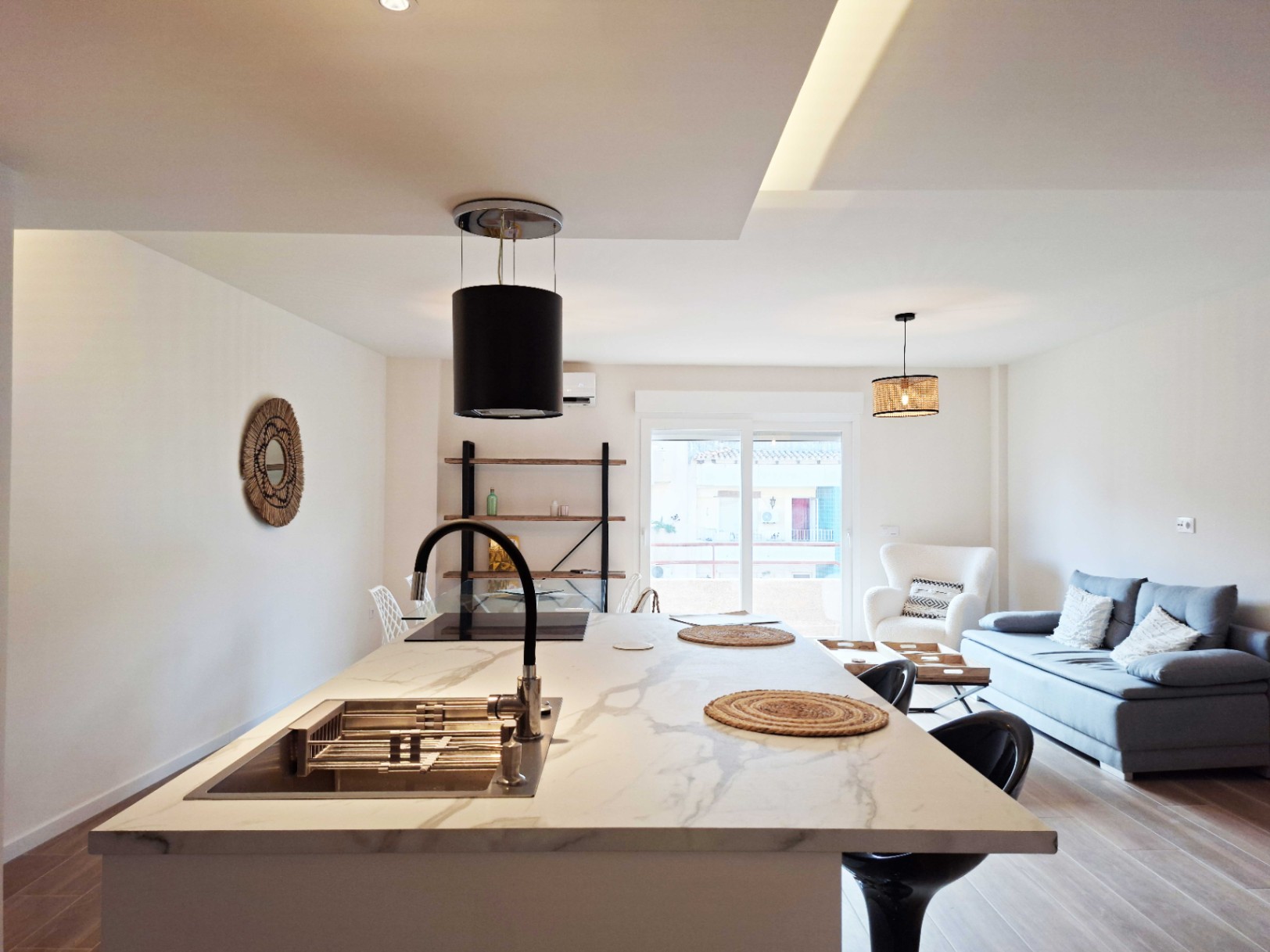 3 кровать Квартира для продажи в Denia