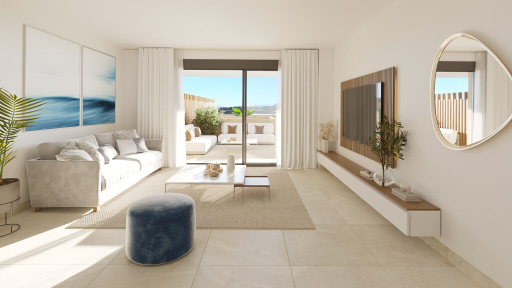 Piso de 3 Dormitorios y 3 Baños en venta en Estepona