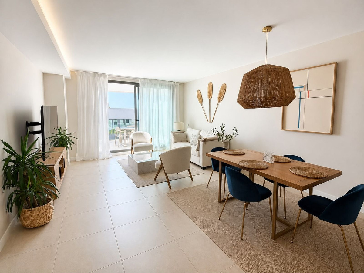 3 кровать 2 ванна Пентхаус для сдачи в New Golden Mile, Estepona