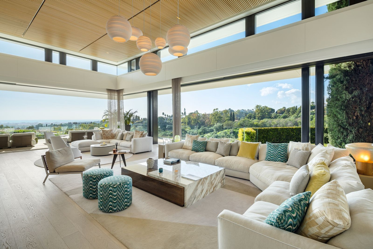 6 Slaapk., 6 Badk. - Villa te koop in La Quinta, Benahavis