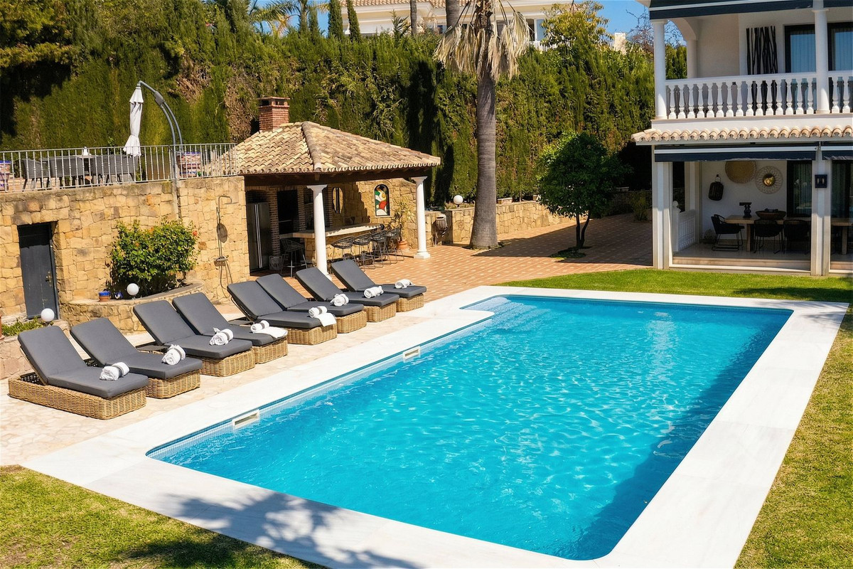 5 кровать Вилла для сдачи в El Rosario, Marbella