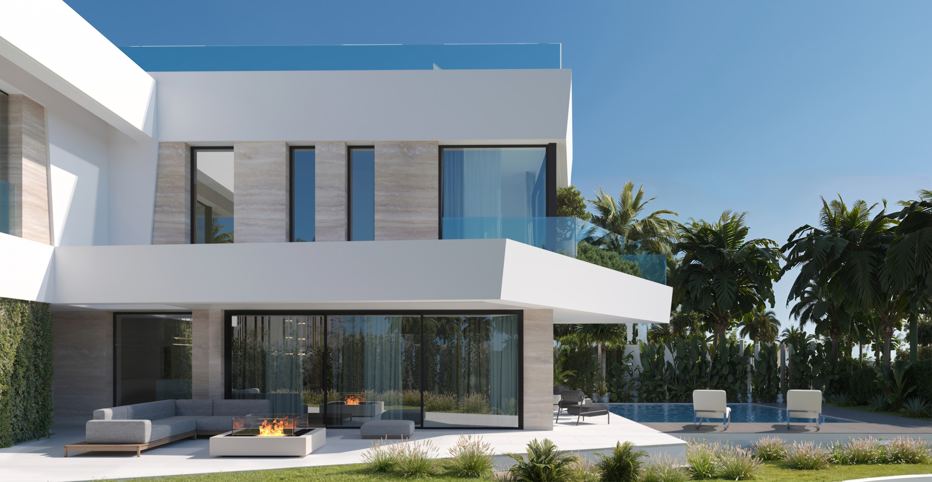 Casa de 5 Dormitorios en venta en Calahonda, Mijas