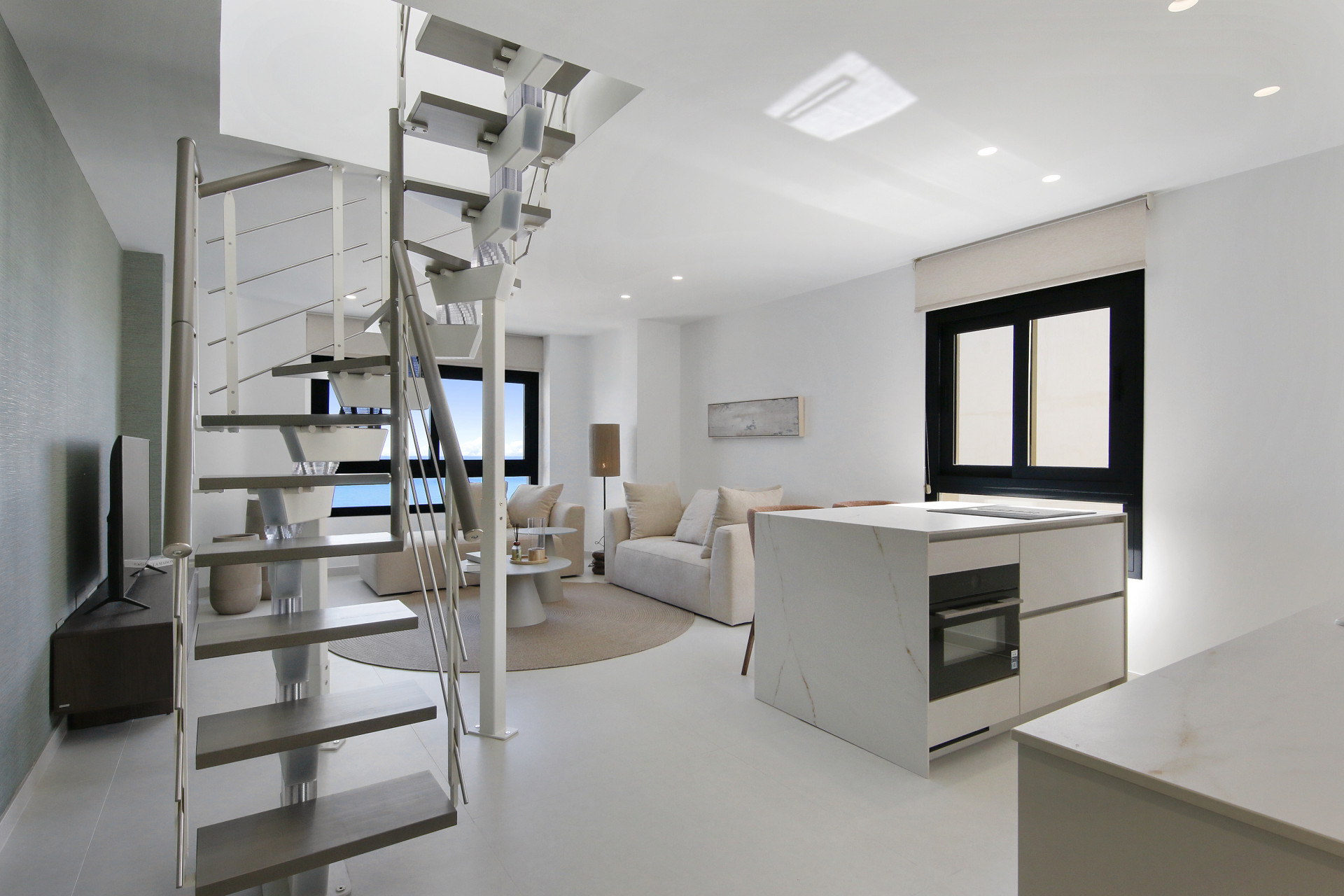 Ático de 1 Dormitorio y 1 Baño en venta en La Alqueria, Estepona