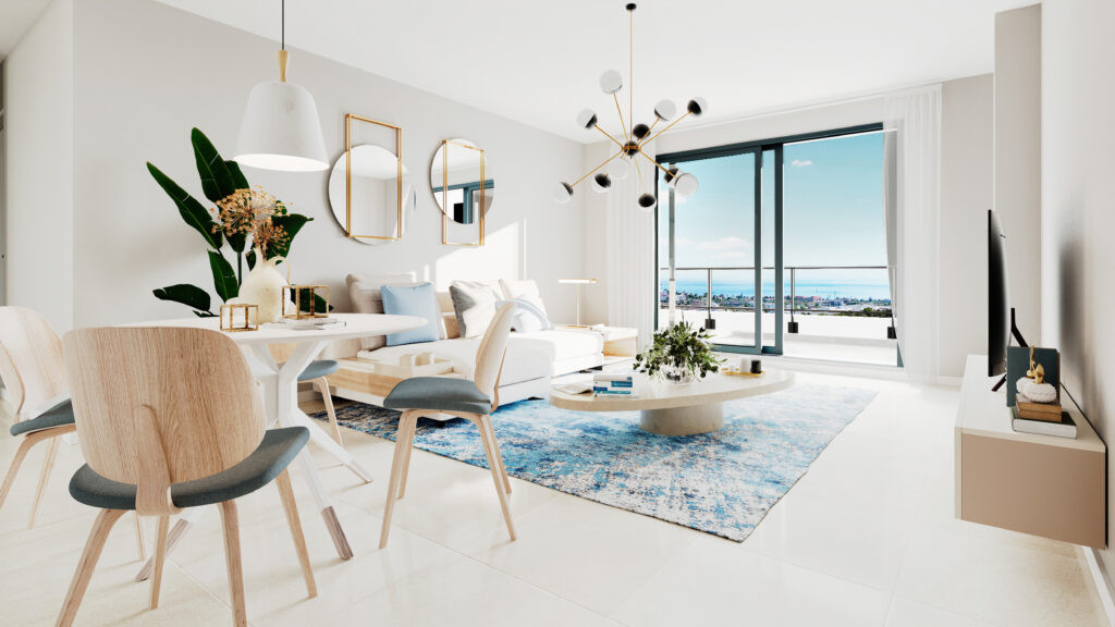 Piso de 3 Dormitorios y 2 Baños en venta en Estepona