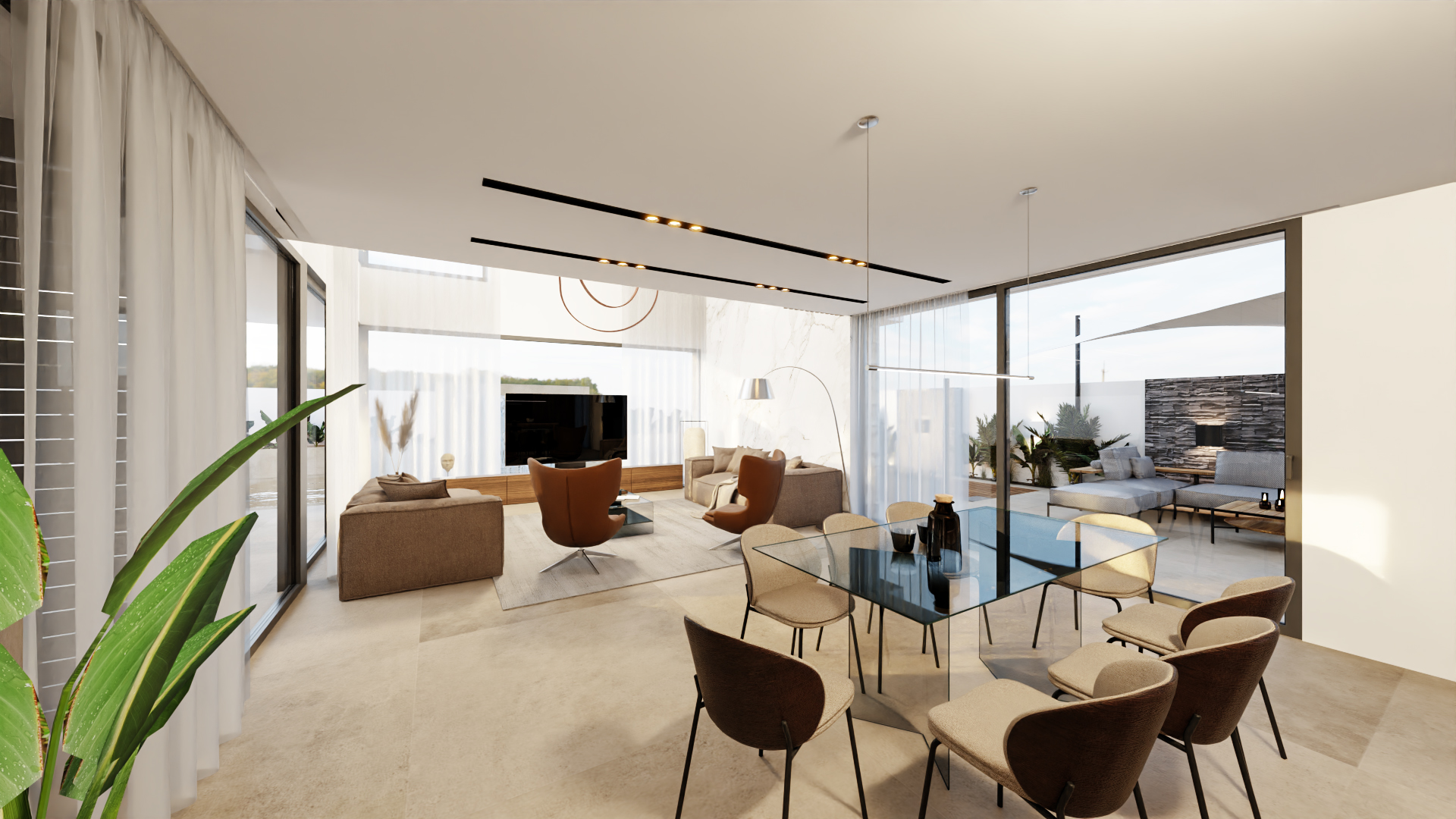 4 кровать 3 ванна Вилла для продажи в La Zenia, Orihuela Costa