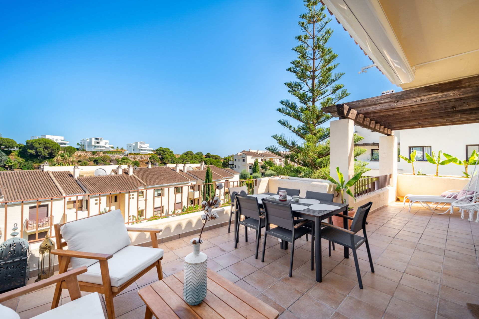 3 кровать 3 ванна Квартира для сдачи в La Quinta, Benahavis