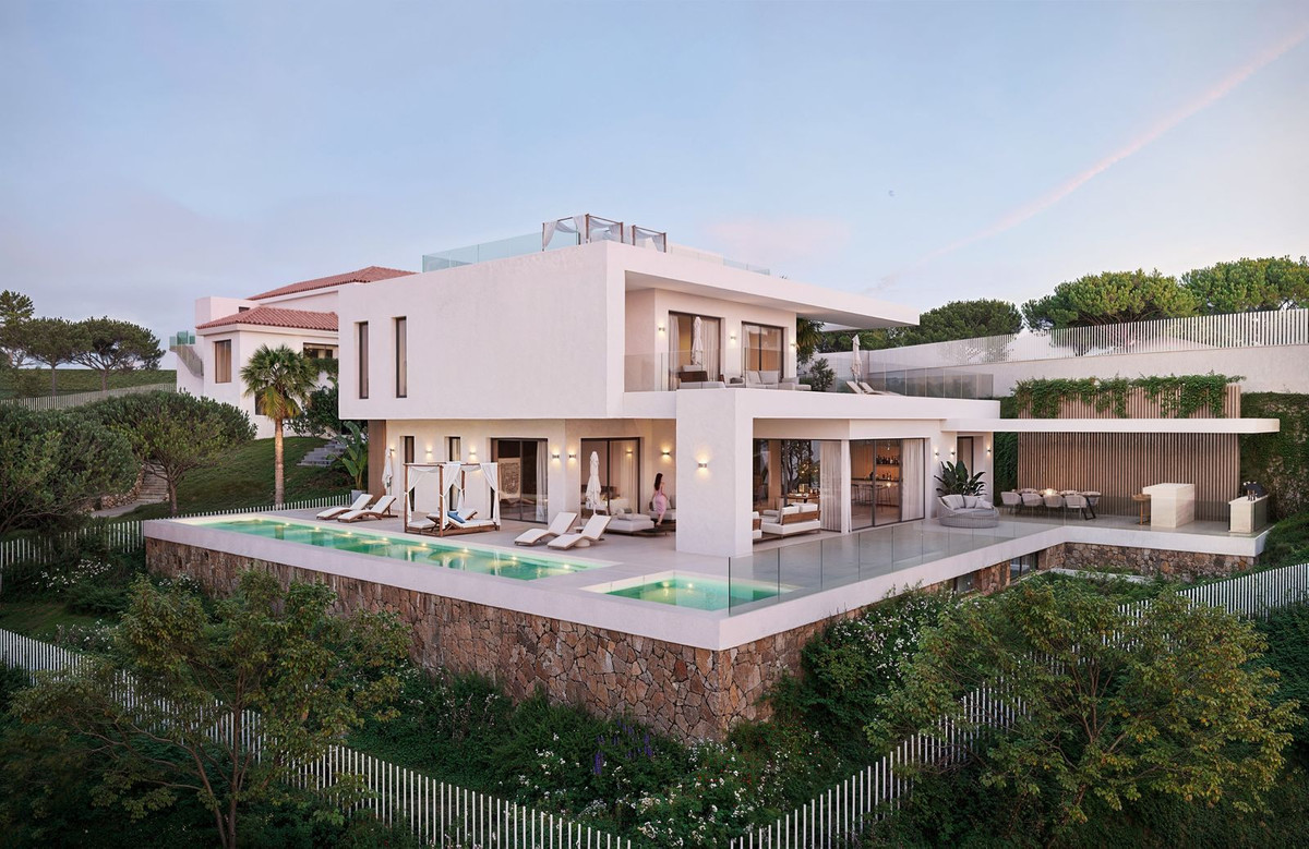Terreno en venta en El Rosario, Marbella