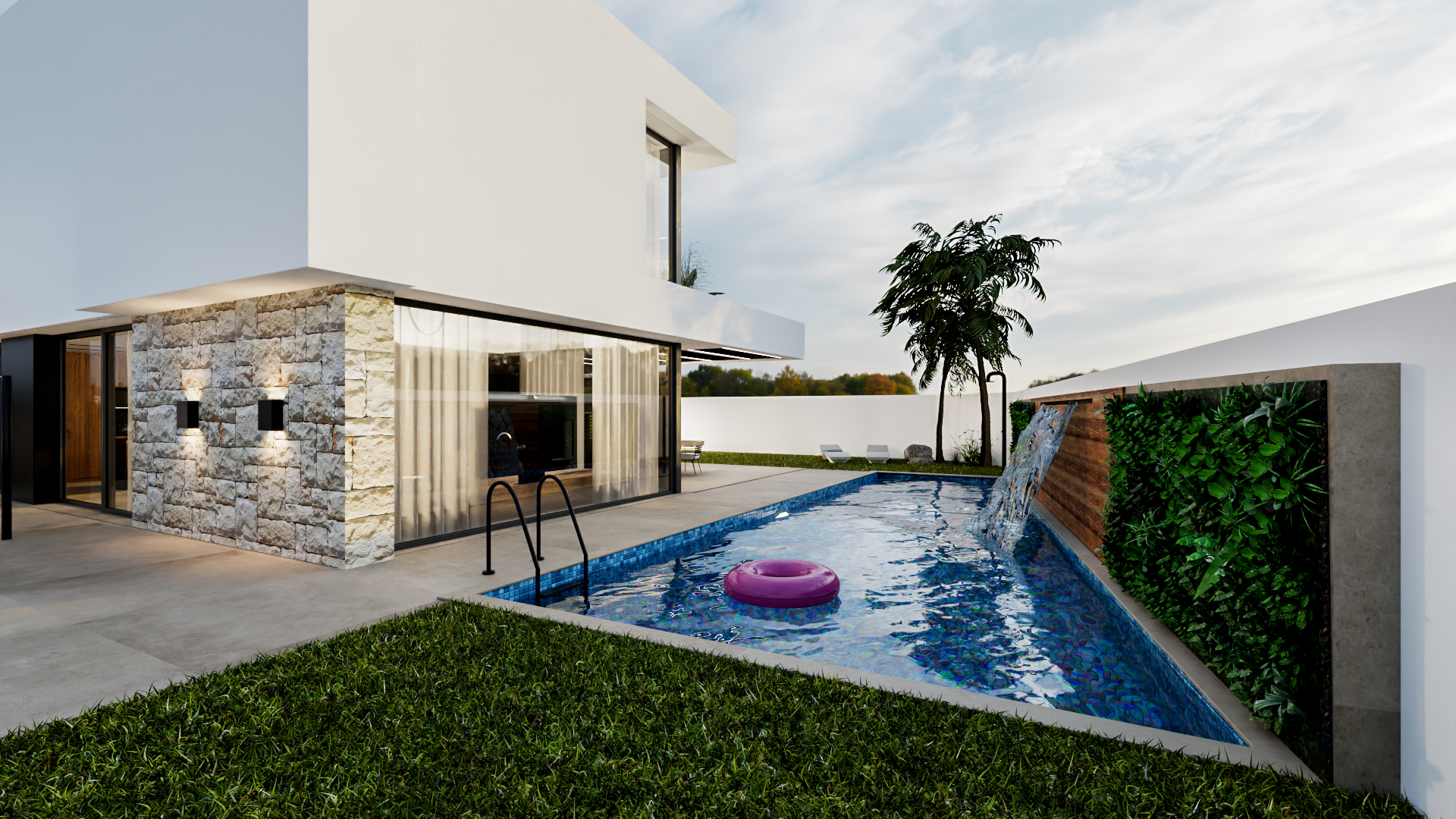 4 кровать 3 ванна Вилла для продажи в La Zenia, Orihuela Costa