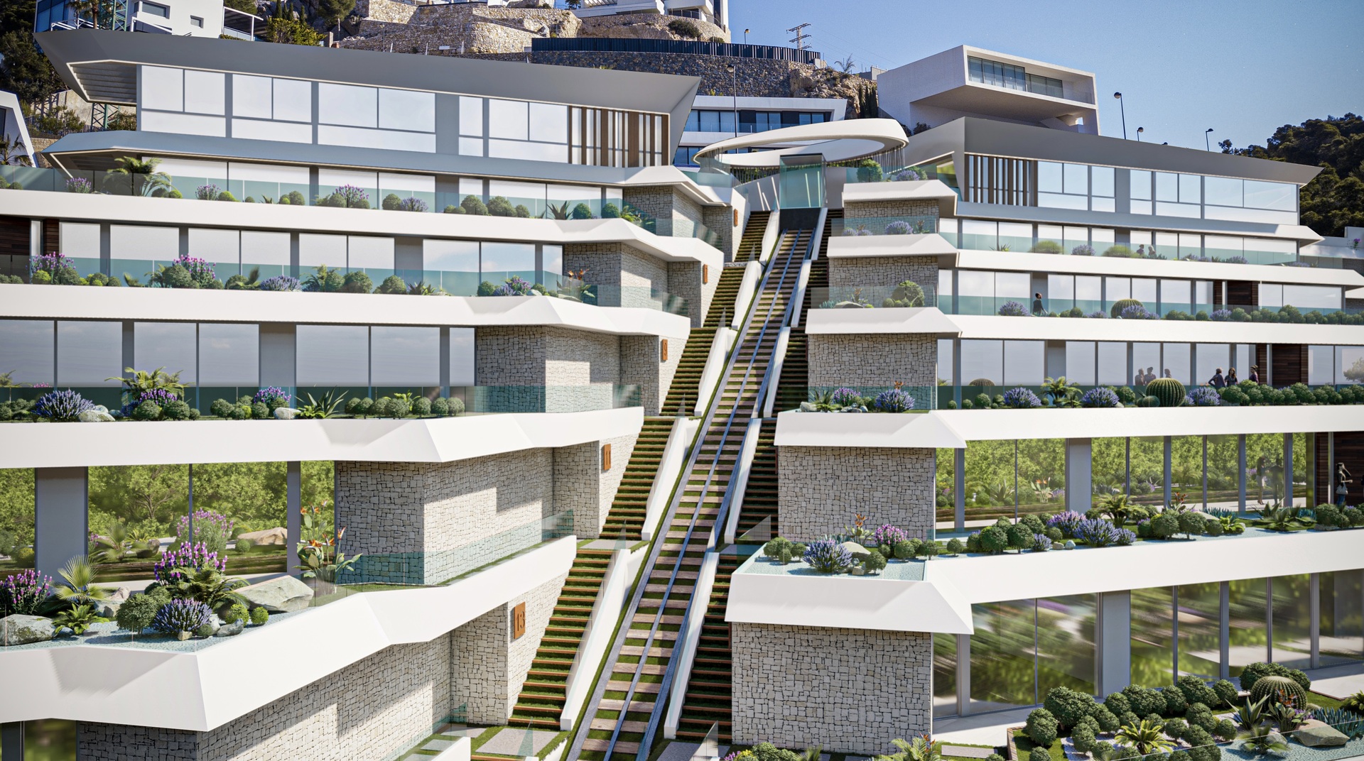 3 спални, 2 бани - Апартамент за продажба в Pueblo Mascarat