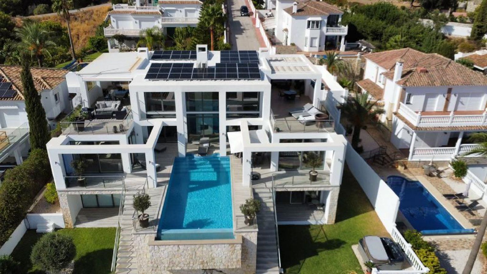 7 спални, 6 бани - Вила за продажба в Mijas Pueblo