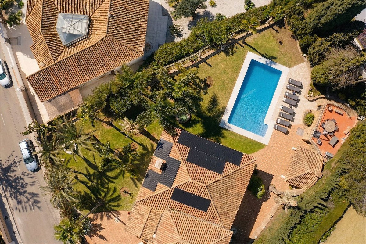 5 кровать Вилла для сдачи в El Rosario, Marbella