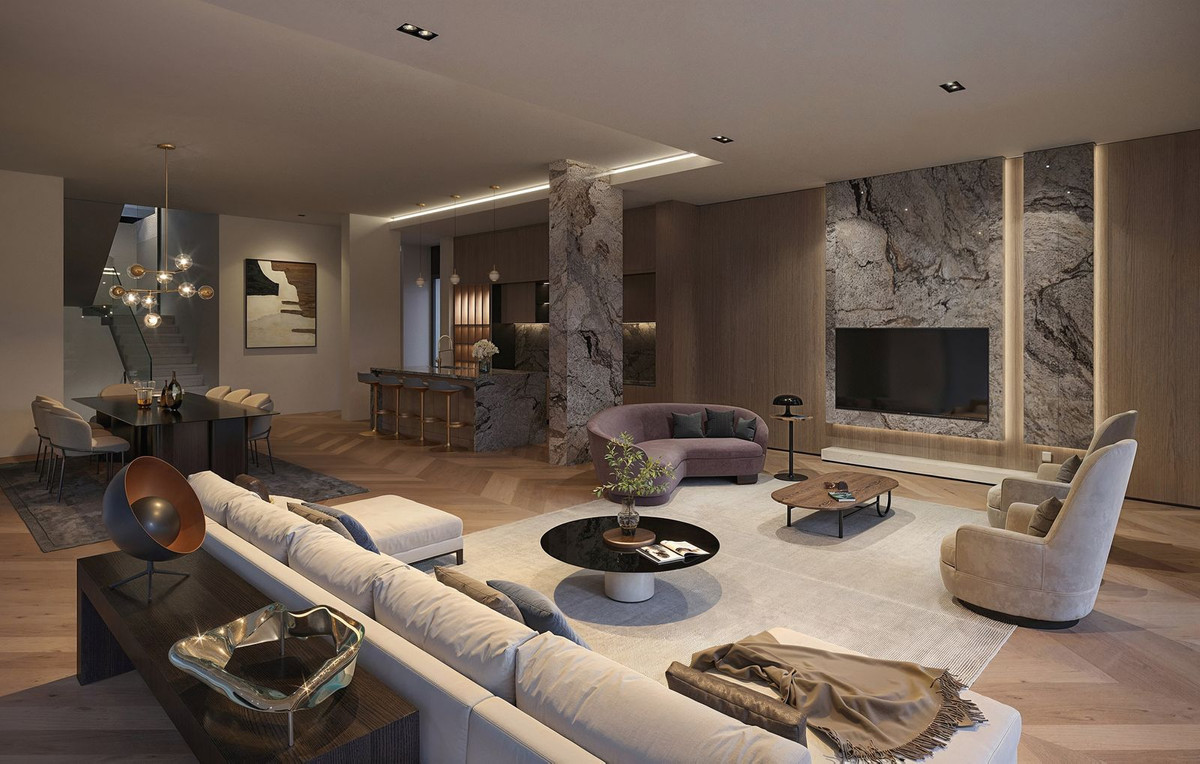 Terreno en venta en El Rosario, Marbella