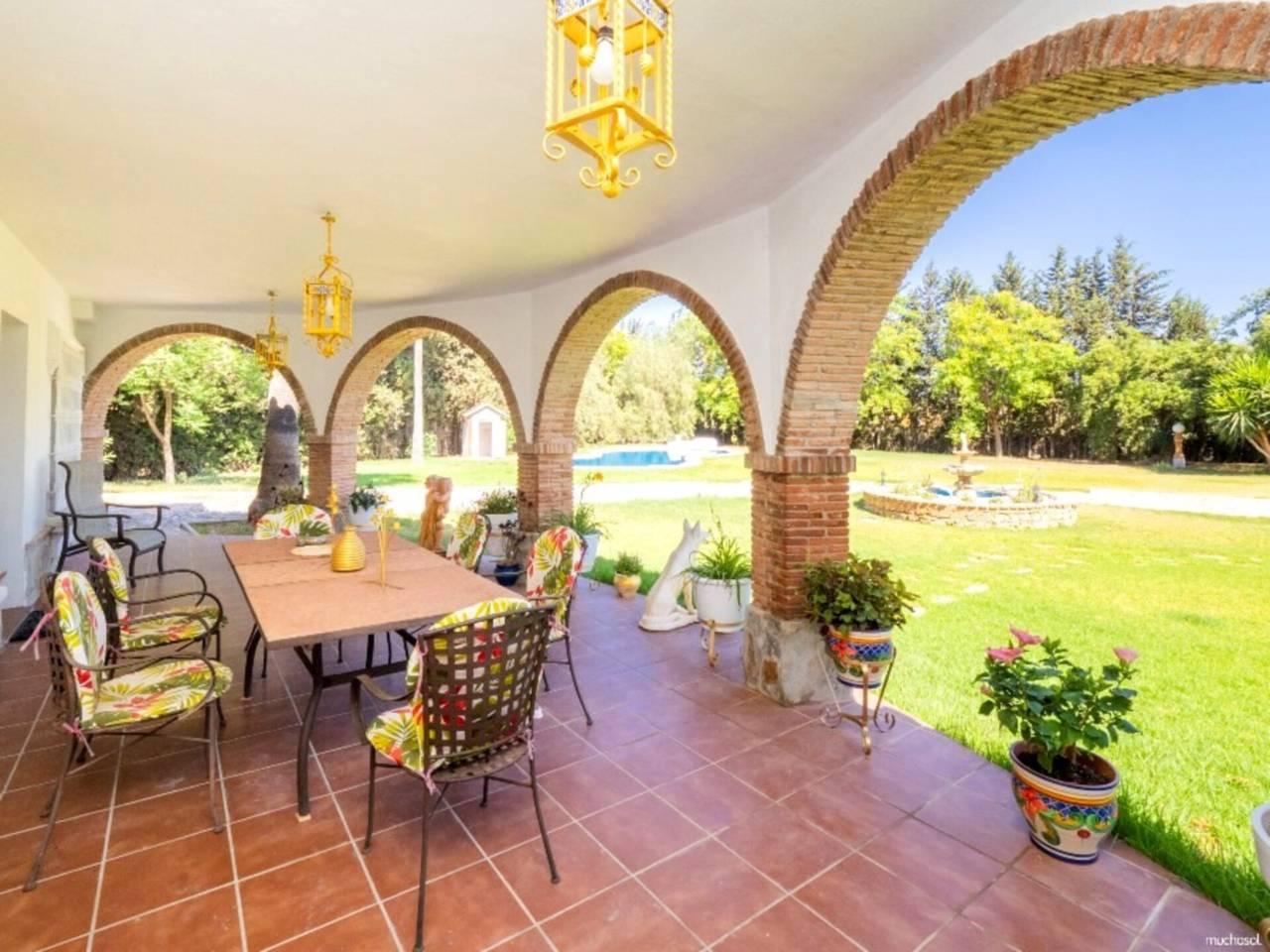 Casa Adosada de 5 Dormitorios en alquiler vacacional en Alhaurin el Grande