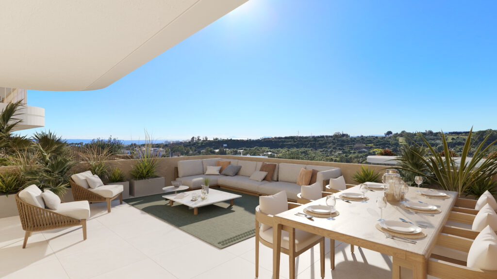 Piso de 3 Dormitorios y 3 Baños en venta en Estepona
