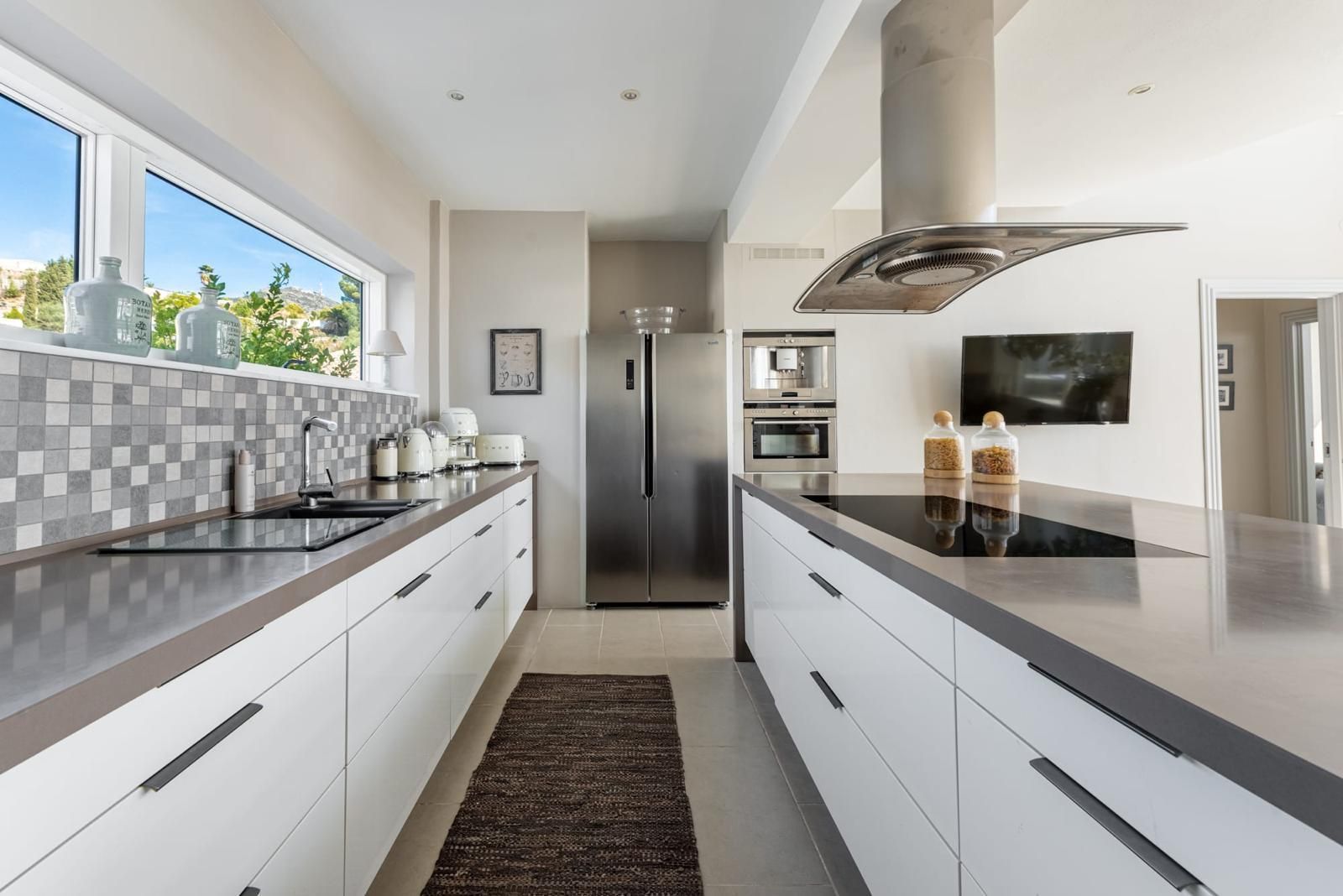 7 спални, 6 бани - Вила за продажба в Mijas Pueblo