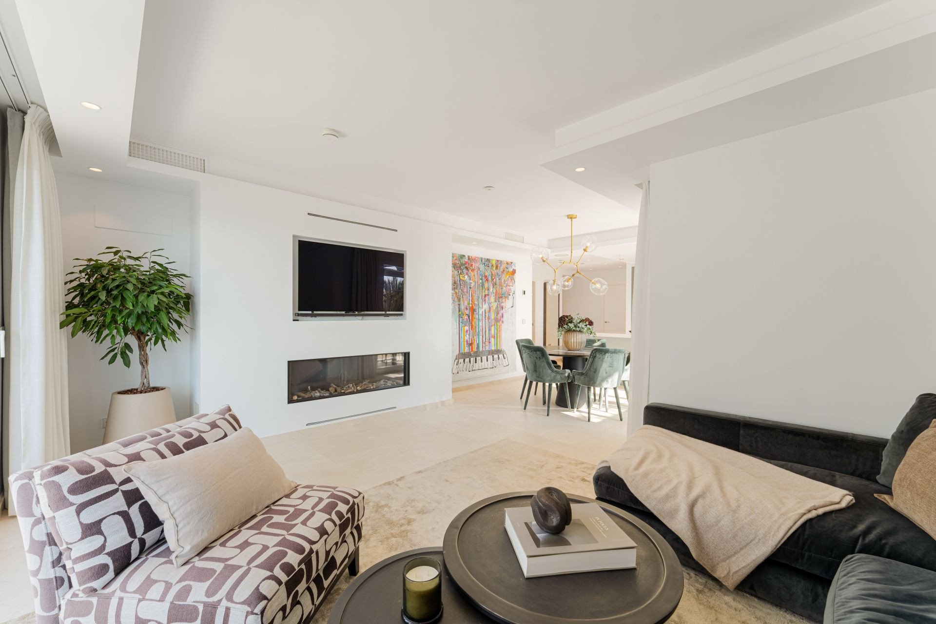 3 Bed, 2 Bath - Penthouse for Sale in San Pedro Center, San Pedro de Alcántara