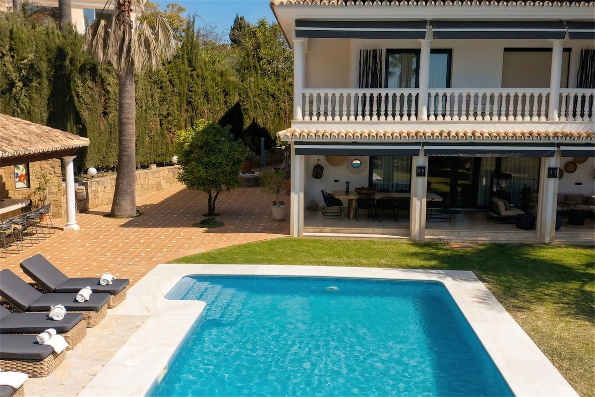5 кровать Вилла для сдачи в El Rosario, Marbella
