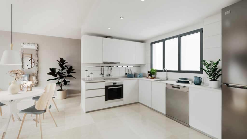 Piso de 3 Dormitorios y 2 Baños en venta en Estepona