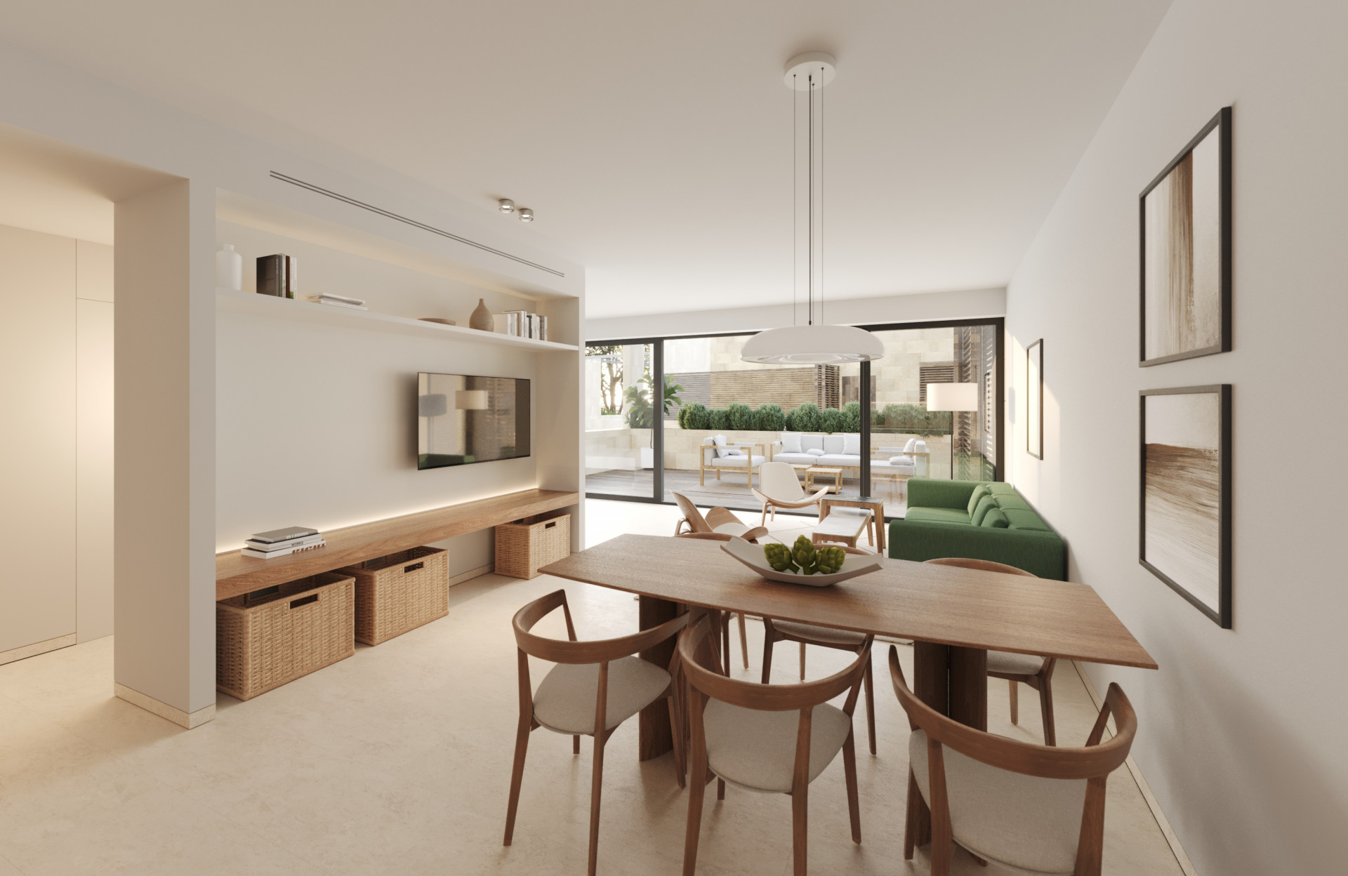 Piso de 3 Dormitorios y 2 Baños en venta en Estepona