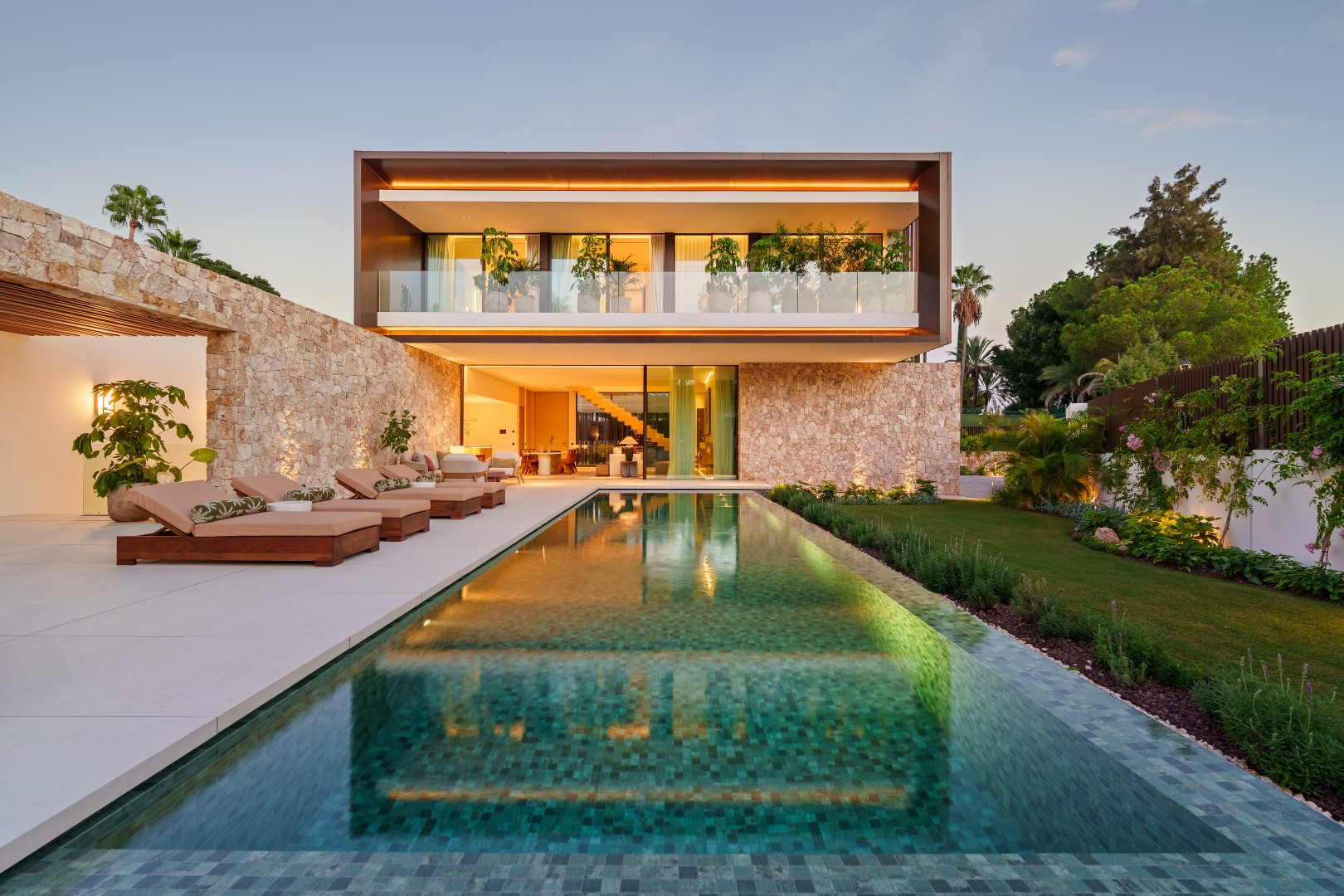 5 кровать Вилла для продажи в Marbella Golden Mile