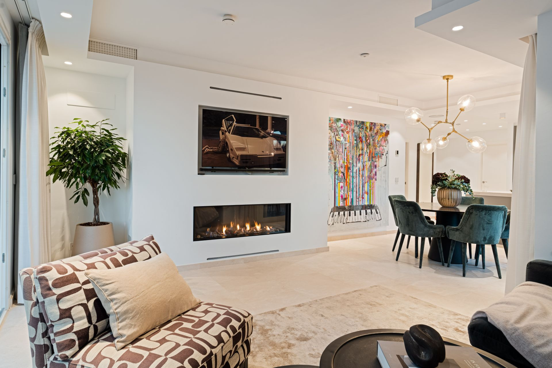 3 Bed, 2 Bath - Penthouse for Sale in San Pedro Center, San Pedro de Alcántara