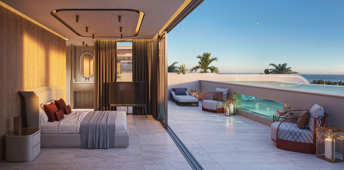 Ático de 3 Dormitorios y 3 Baños en venta en Milla de Oro, Marbella