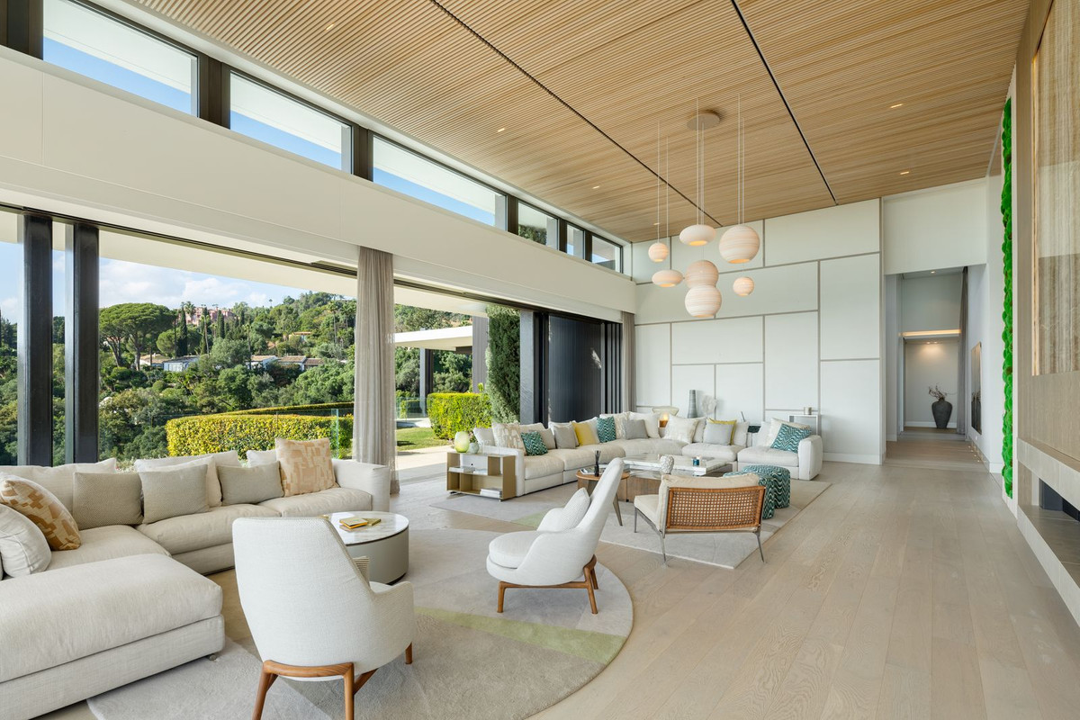 6 Slaapk., 6 Badk. - Villa te koop in La Quinta, Benahavis