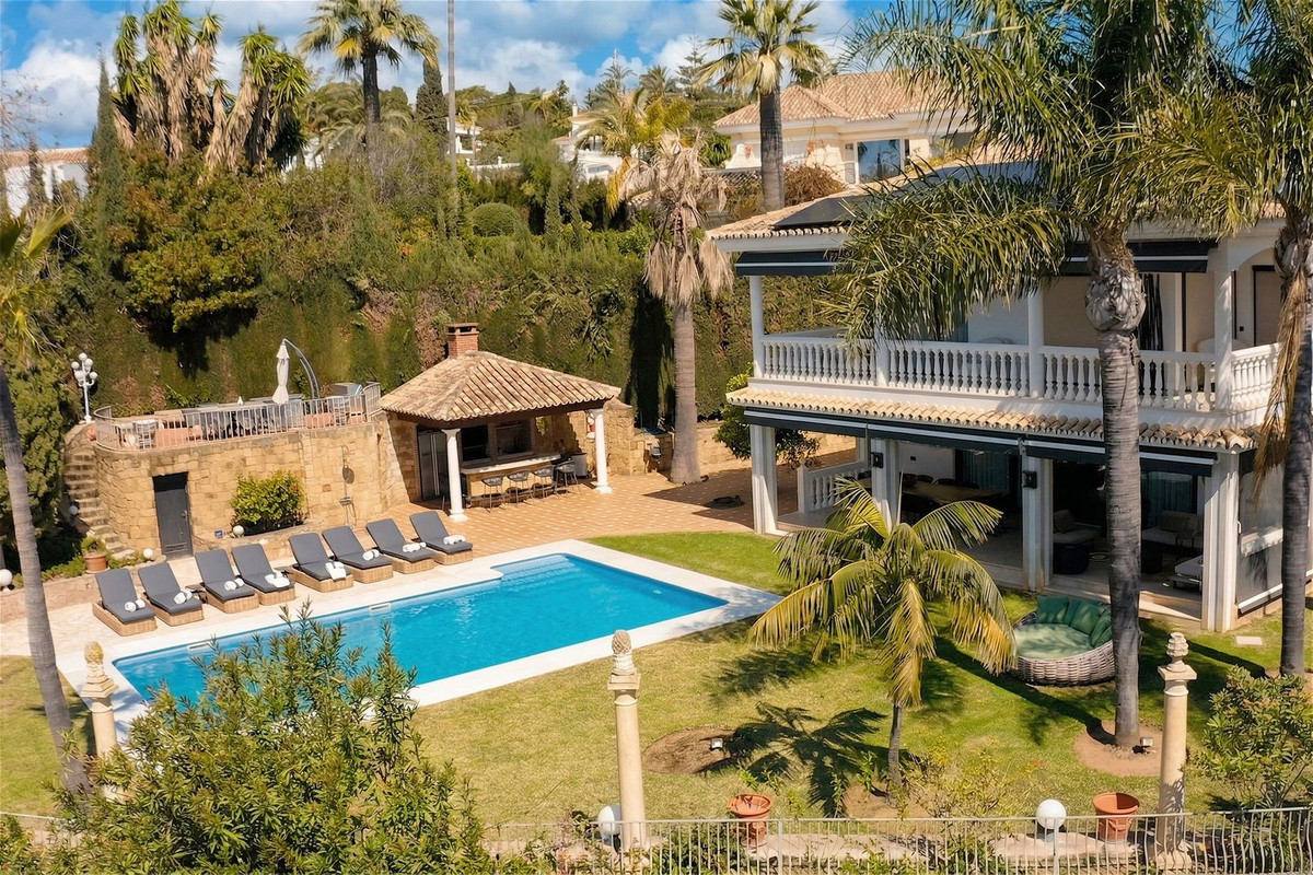 5 кровать Вилла для сдачи в El Rosario, Marbella