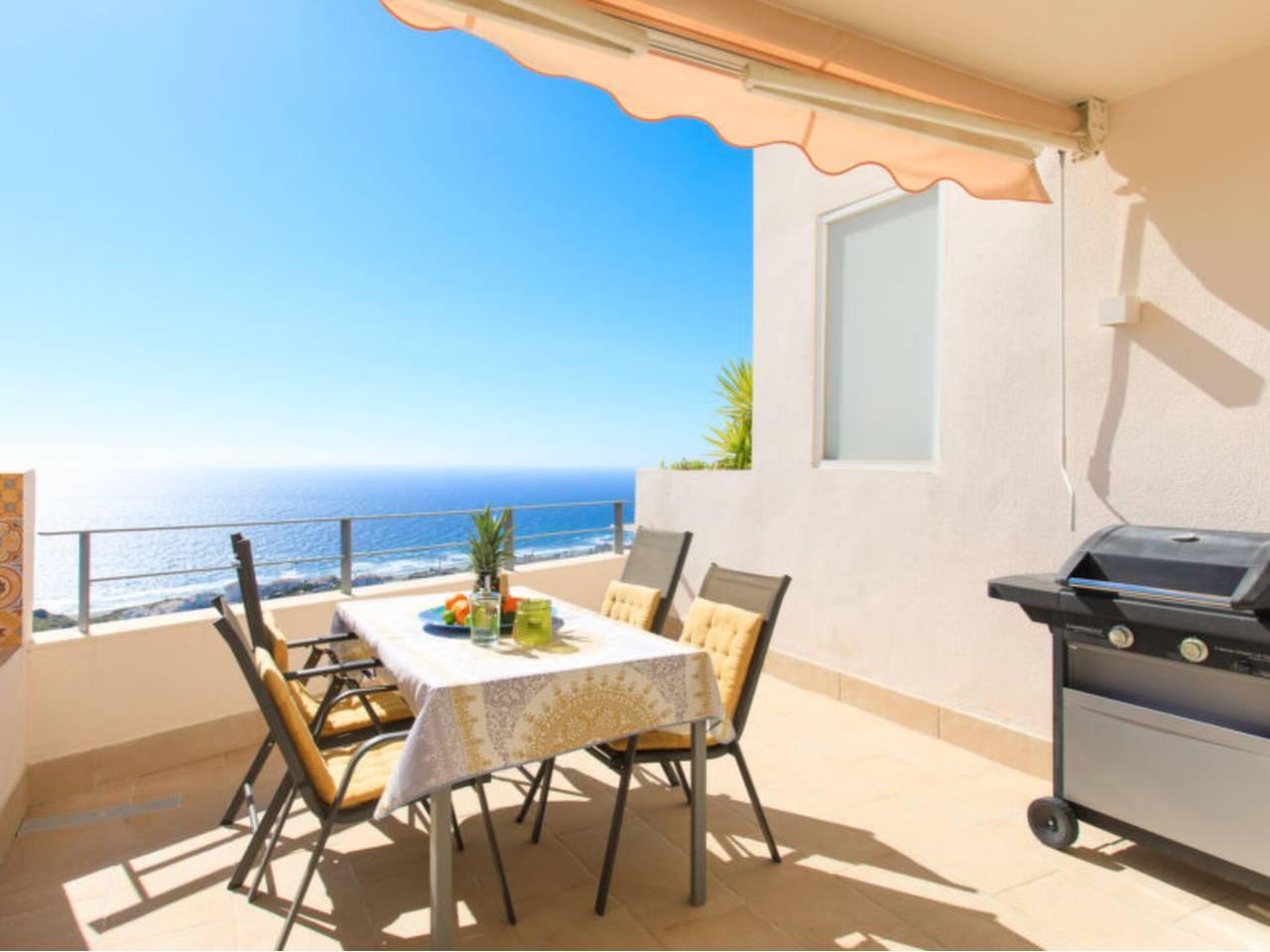 Casa Adosada de 3 Dormitorios en alquiler vacacional en Torrox Costa