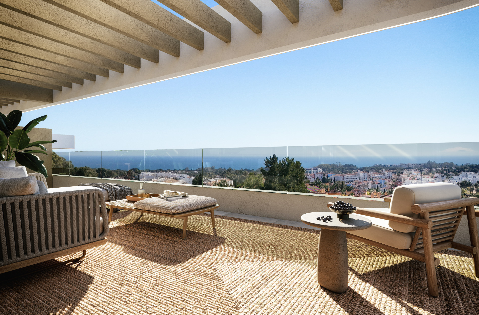 Piso de 2 Dormitorios y 2 Baños en venta en Marbella
