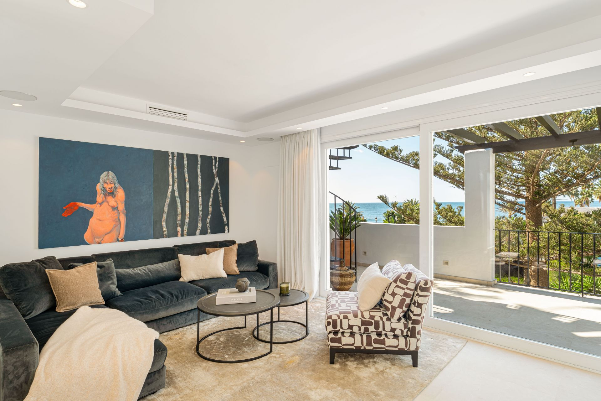 3 Bed, 2 Bath - Penthouse for Sale in San Pedro Center, San Pedro de Alcántara