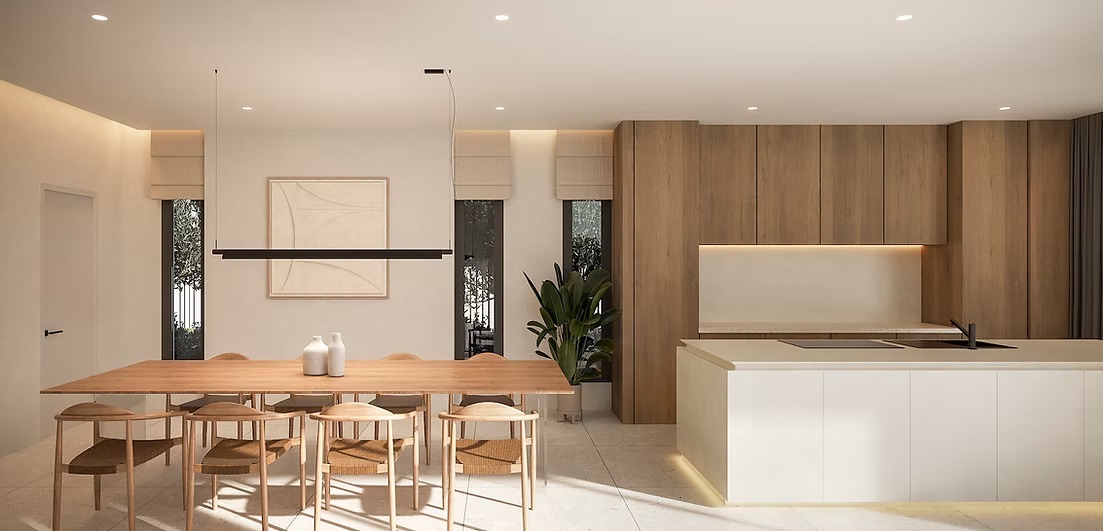 Casa de 4 Dormitorios en venta en Moraira