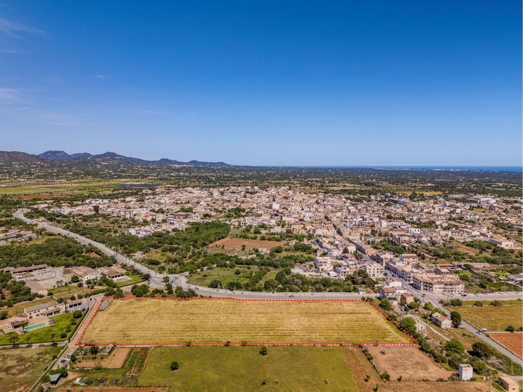 Terreno en venta en Santanyí