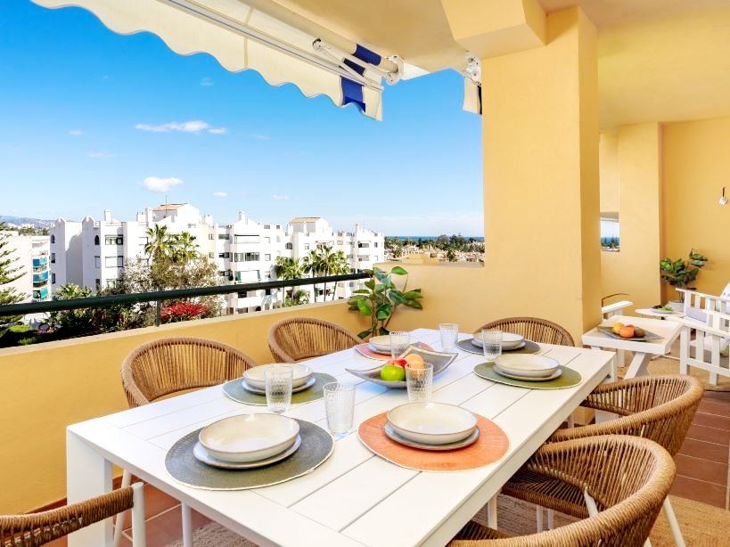 Piso de 3 Dormitorios y 3 Baños en alquiler vacacional en San Pedro de Alcántara
