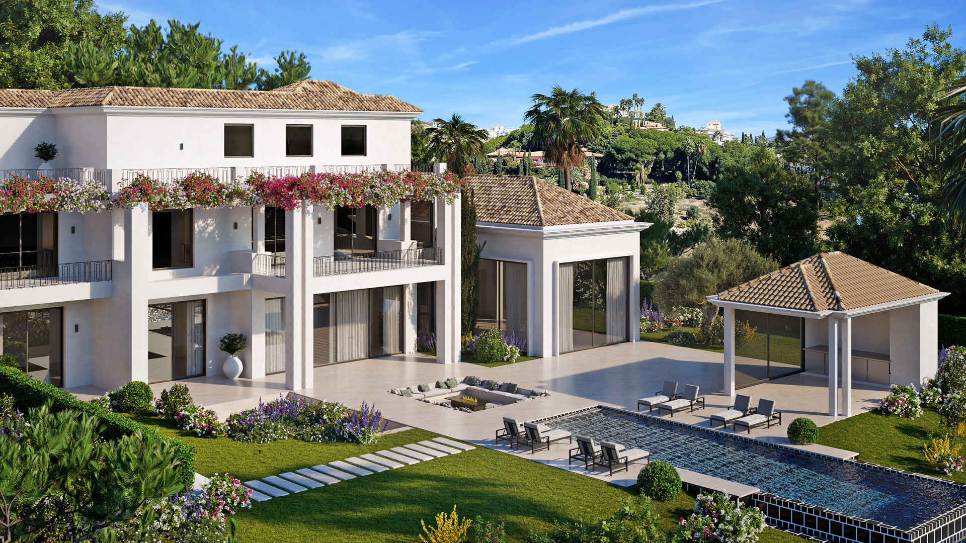 6 Bed - Villa for Sale in Los Flamingos, Benahavis