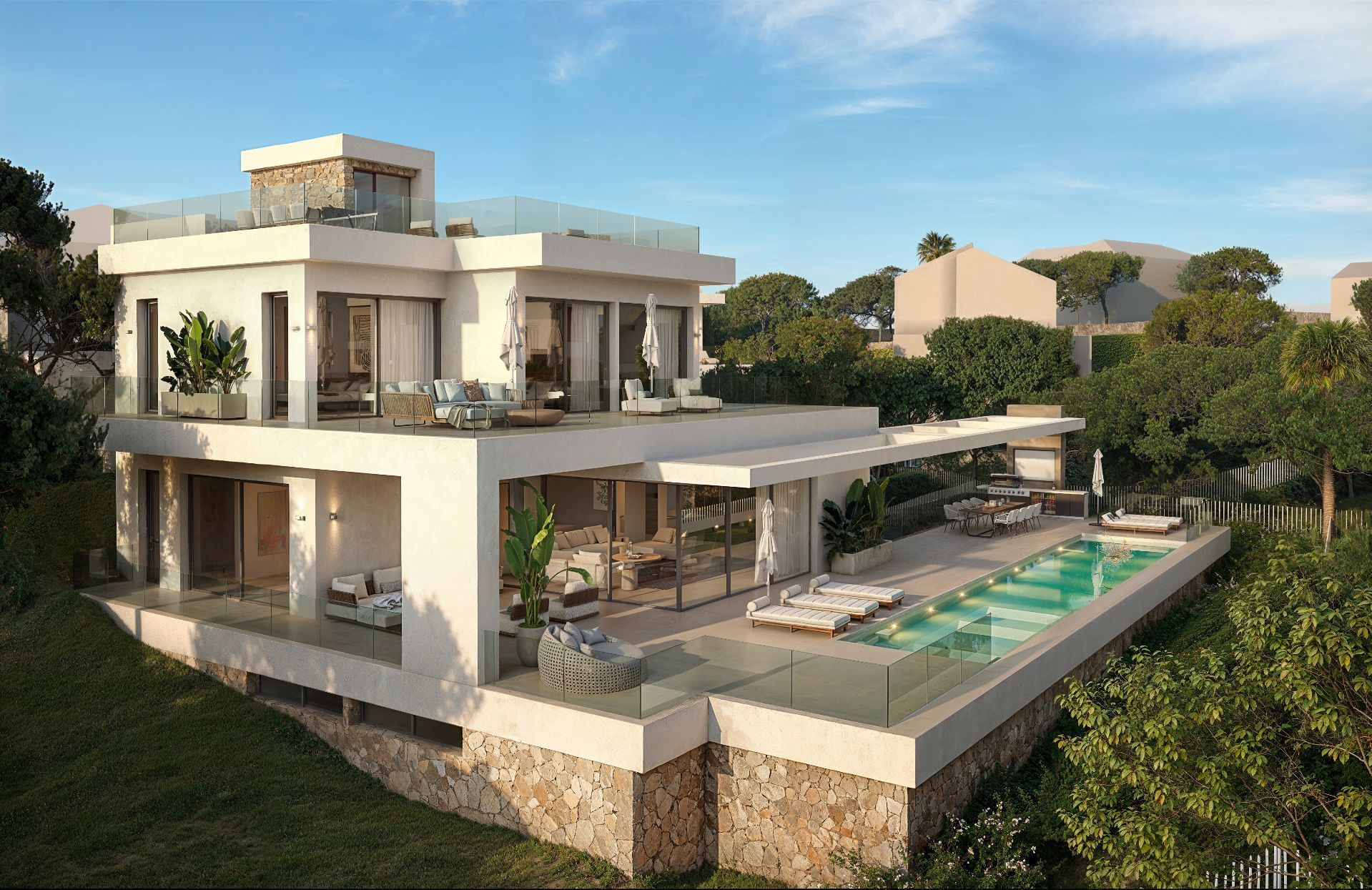 Terreno en venta en El Rosario, Marbella
