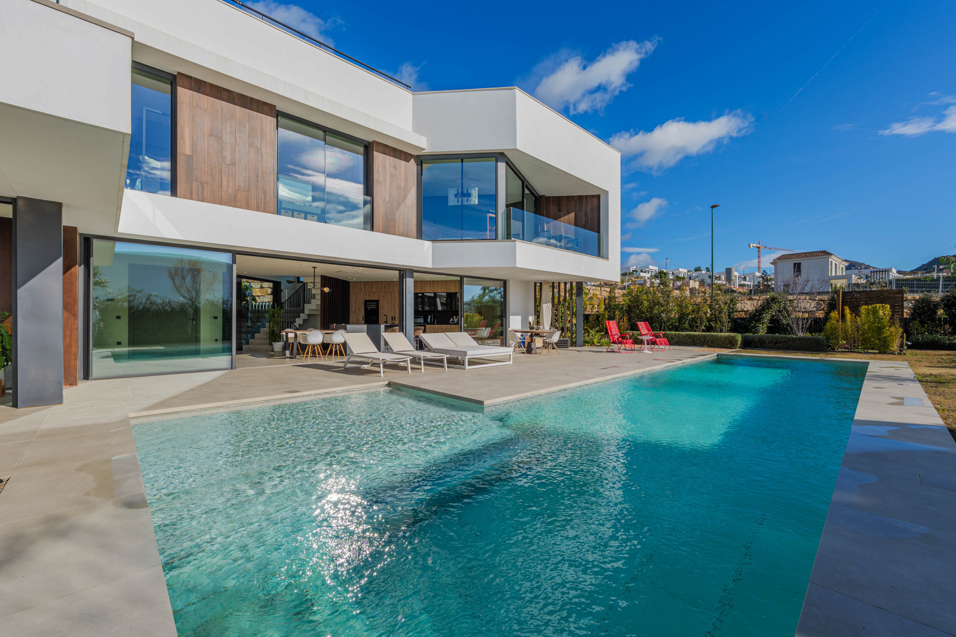 3 кровать Вилла для продажи в Malaga East