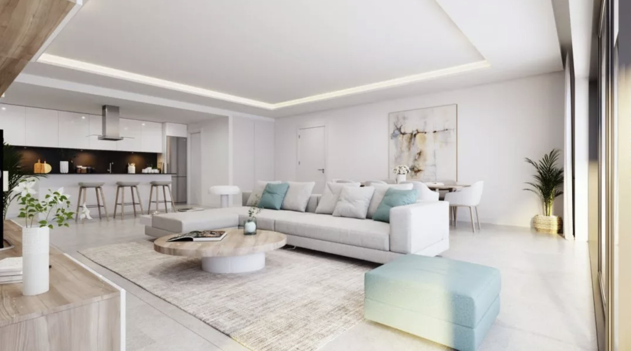 Piso de 3 Dormitorios y 2 Baños en venta en Estepona