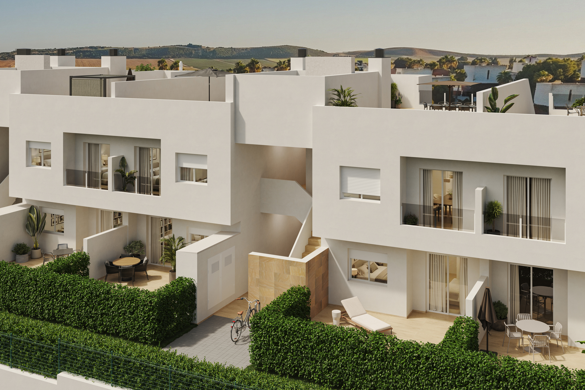Casa de 2 Dormitorios en venta en Algorfa